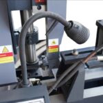 Ленточнопильный двухколонный станок METAL MASTER MGH-500 Z60  (с мех. натяжкой полотна)