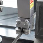 Ленточнопильный двухколонный станок METAL MASTER MGH-500 Z60  (с мех. натяжкой полотна)