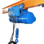 Таль передвижная  0,5 т  12 м 380 В электрическая канатная REM CD