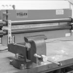 Станок зиговочный ручной Stalex RM-18