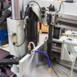 Автоматический ленточнопильный колонный  станок Stalex BS-350GA