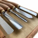 Набор резцов по дереву Metal Master Р6М5