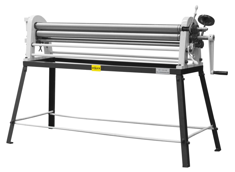 Станок вальцовочный ручной Stalex W01-0.8×1300