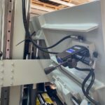 Гидравлический ленточнопильный колонный станок Stalex SBS-650