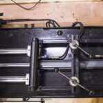 Станок автоматический двухколонный Stalex TBK-4228B