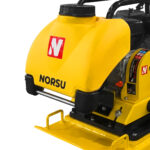 Виброплита бензиновая прямоходная NORSU GP-110TH
