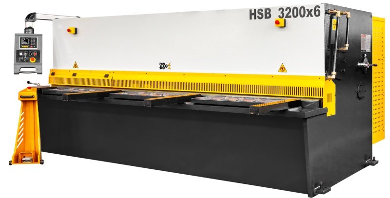 Гильотина гидравлическая Stalex HSB 4000×13