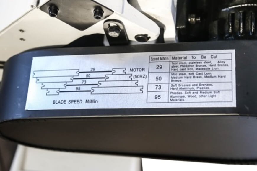 Ленточнопильный станок Metal Master BSM-1018B
