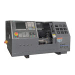 SP210 CNC Токарный станок с ЧПУ с горизонтальной станиной