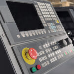 SP210 CNC Токарный станок с ЧПУ с горизонтальной станиной