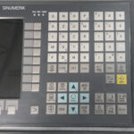 SP210 CNC Токарный станок с ЧПУ с горизонтальной станиной