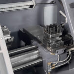 SP210 CNC Токарный станок с ЧПУ с горизонтальной станиной