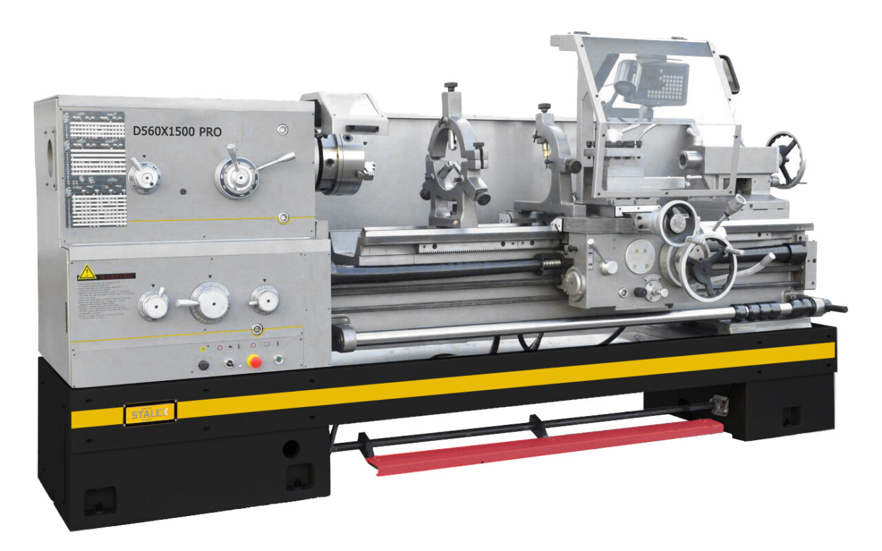 Станок токарно-винторезный STALEX D560x1500 Pro