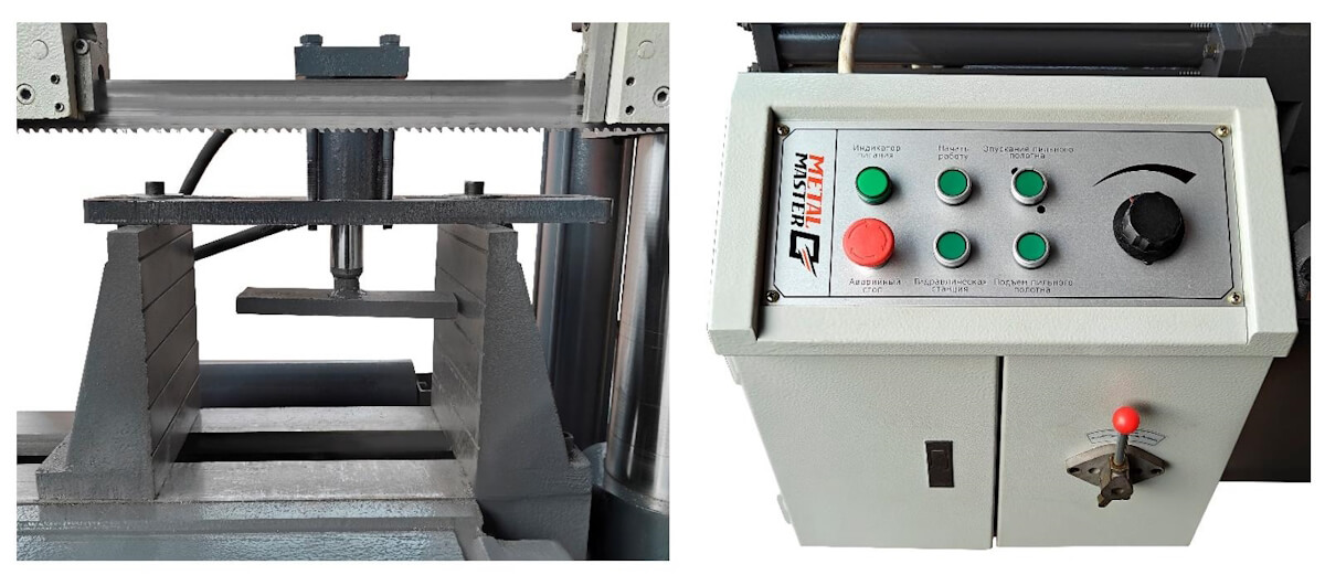 Ленточнопильный двухколонный станок Metal Master
MGH-200E