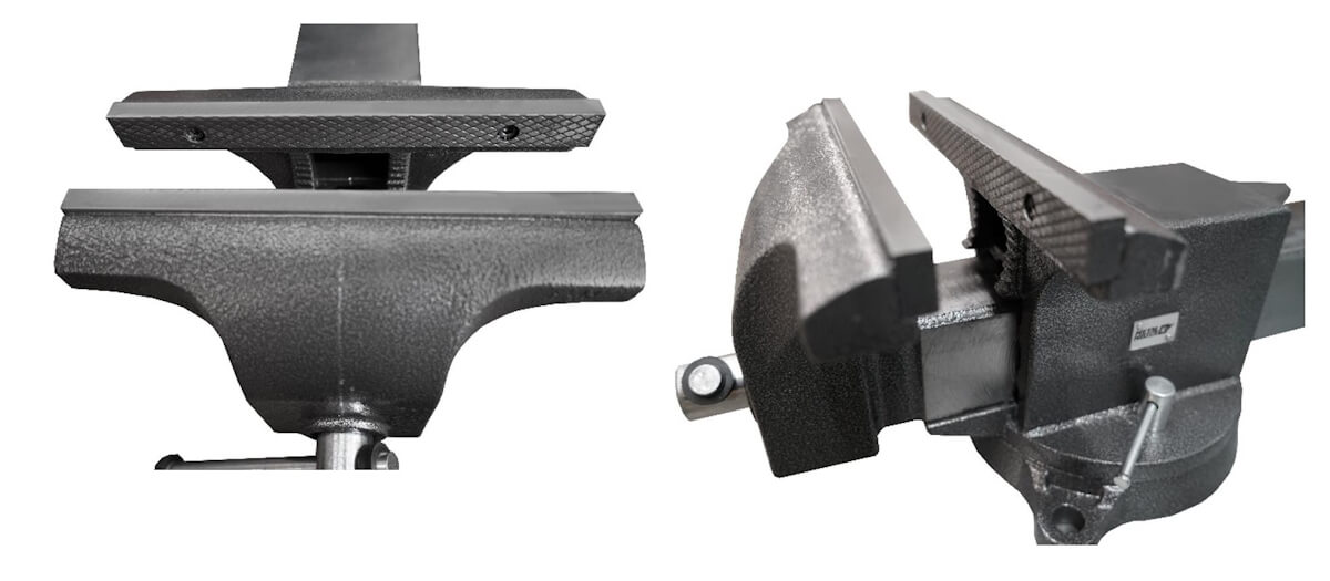 Поворотные слесарные тиски Metal Master ТСПН250