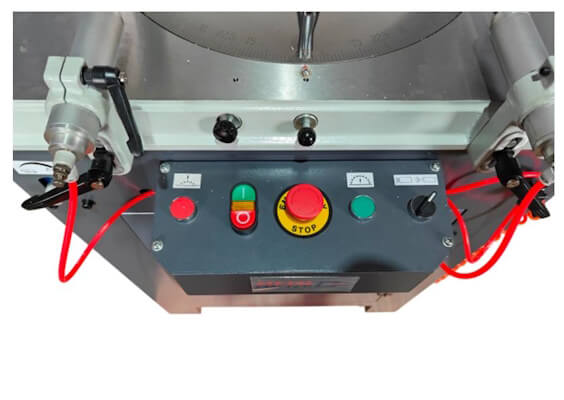 Дисковая полуавтоматическая пила Metal Master MQCS-400A