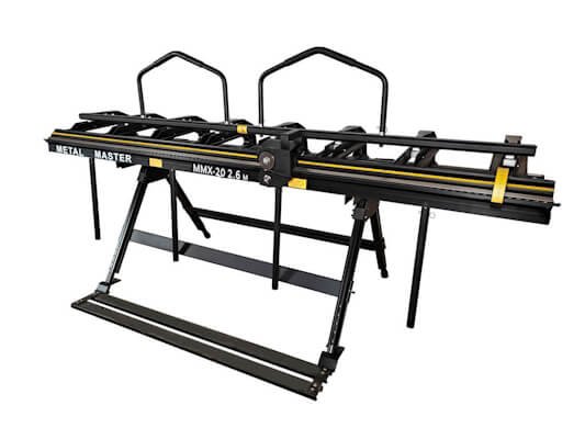 НЕПРОХОДНОЙ ЛИСТОГИБ METAL MASTER MMX-20 2,6 м