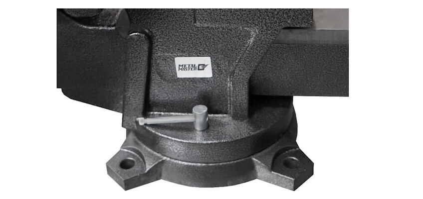 Поворотные слесарные тиски Metal Master ТСПН150