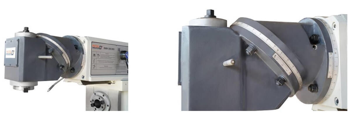 Широкоуниверсальный фрезерный станок MetalMaster DMM-200 DRO
