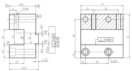 Metal Master XNC 40100 FM8