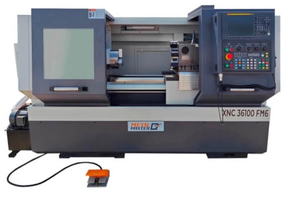 Metal Master XNC 36100 FM6
