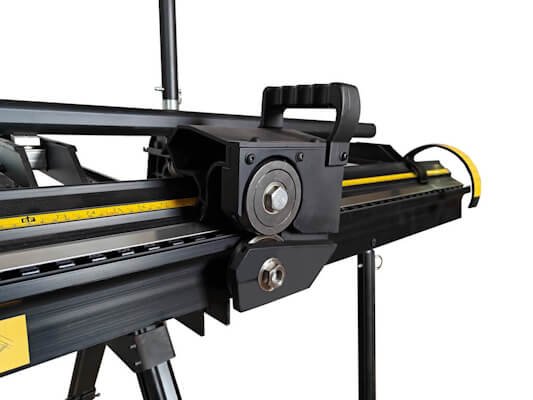 НЕПРОХОДНОЙ ЛИСТОГИБ METAL MASTER MMX-20 2,6 м