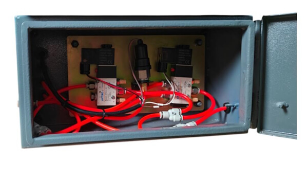 Дисковая полуавтоматическая пила Metal Master MQCS-400A