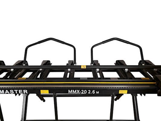 НЕПРОХОДНОЙ ЛИСТОГИБ METAL MASTER MMX-20 2,6 м