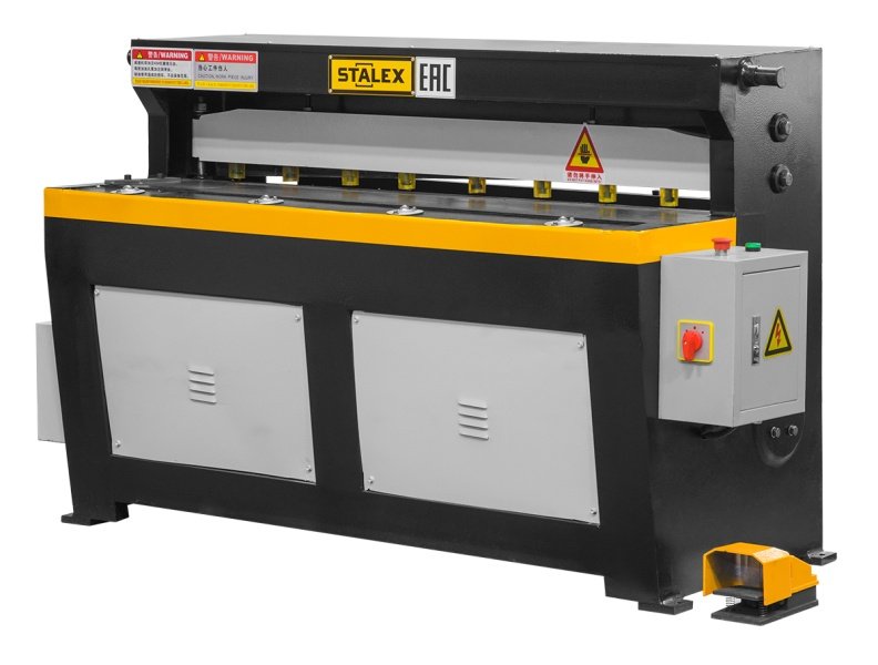 Гильотина электромеханическая Stalex SBJB 2×1300