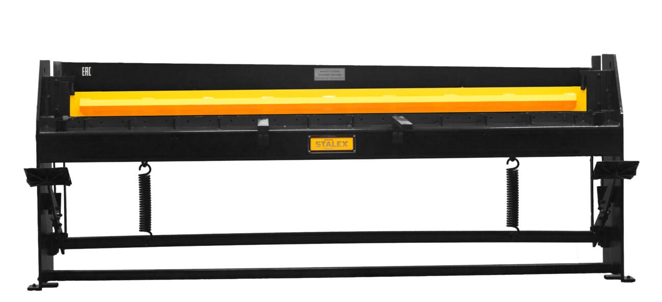 Гильотина ножная STALEX Q01-1.2x2500B