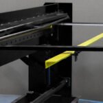 Гильотина ножная STALEX Q01-1.2x2500B