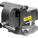 Тиски слесарные STALEX «Горилла», 200 х 150 мм., 360°, 20,0 кг.