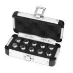Набор цанг Metal Master 1-10 мм ER16 DIN6499 (10 шт.)