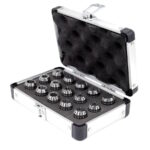 Набор цанг Metal Master 2-16 мм ER25 DIN6499 (15 шт.)