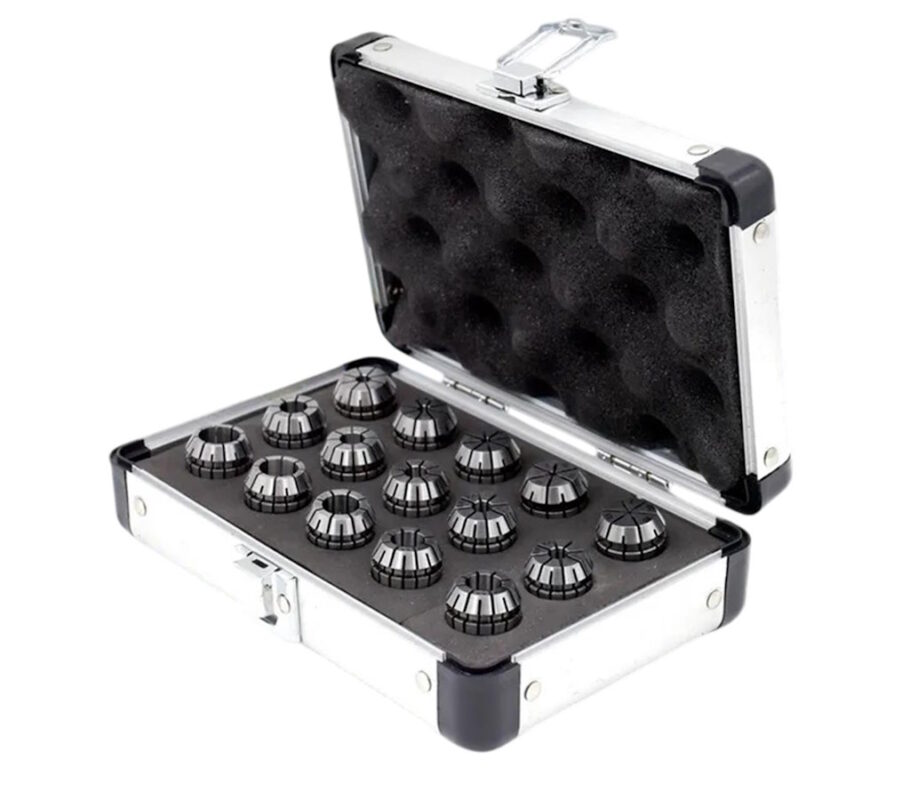 Набор цанг Metal Master 2-16 мм ER25 DIN6499 (15 шт.)