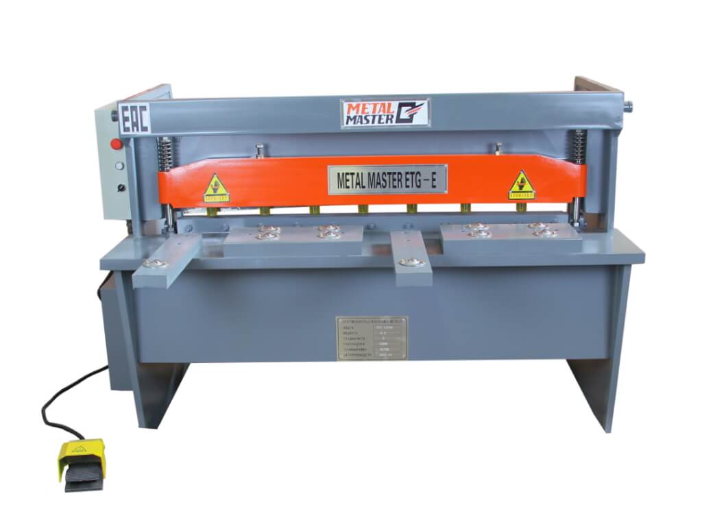 Гильотина электромеханическая MetalMaster ETG 2030E