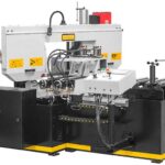 Автоматический ленточнопильный колонный  станок Stalex BS-350GA