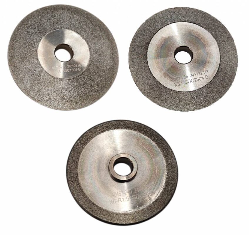 Набор шлифовальных кругов для MRM-14/20 X6A