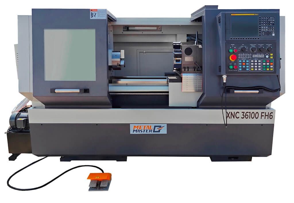 Станок токарный с ЧПУ METAL MASTER XNC 36100 FH6