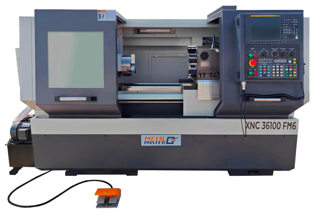 Станок токарный с ЧПУ METAL MASTER XNC 36100 FM6