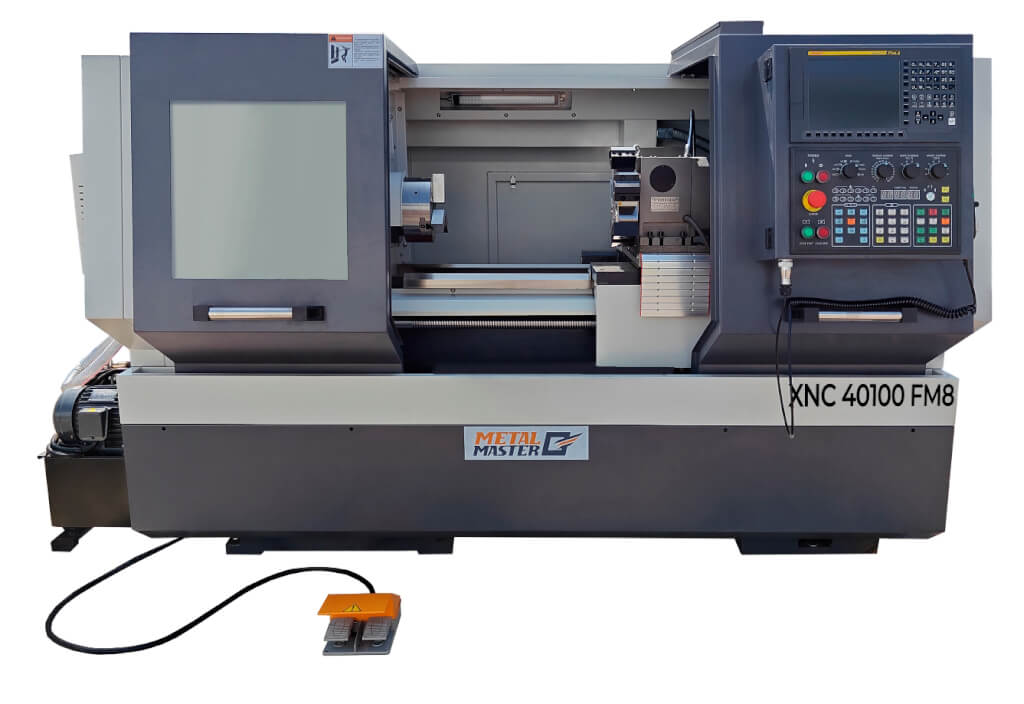 Станок токарный с ЧПУ METAL MASTER XNC 40100 FM8