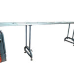 Дисковая полуавтоматическая пила Metal Master MQCS-400A