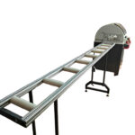 Дисковая полуавтоматическая пила Metal Master MQCS-400A