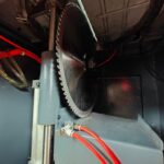 Дисковая полуавтоматическая пила Metal Master MQCS-400A