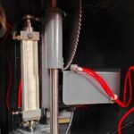 Дисковая полуавтоматическая пила Metal Master MQCS-400A