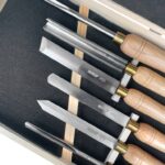 Набор резцов по дереву HSS 4341 (6 шт.)