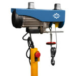 Таль электрическая мини стационарная GEARSEN PA 220В, 600/1200кг, 12/6м