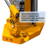 Домкрат гидравлический с лапой GEARSEN MNS 10