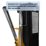 Домкрат гидравлический с лапой GEARSEN MNS 10