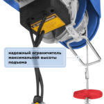 Мини электрическая таль передвижная GEARSEN PA 220 В,  600/1200 кг, 12/6 м